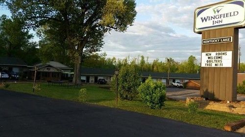 Kentucky Lake Inn Gilbertsville Exterior photo